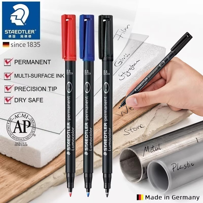 Staedtler Pencil Lumocolor - 1Pc Staedtler Lumocolor Universal Pen, Felt