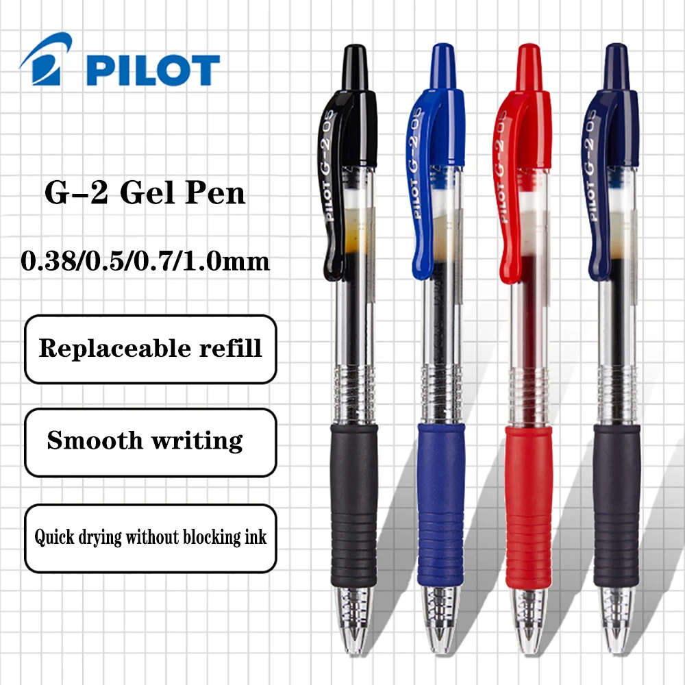 1pcs Japan PILOT Gel Pen G-2 B - Pilot Pen G2 ulasan dan harga