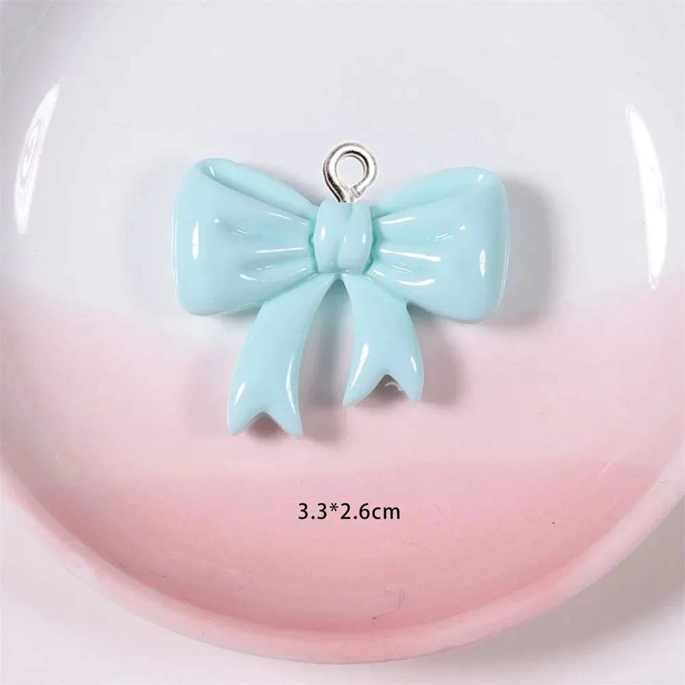 10 Pieces Candy Color Bow Resi - Resin Craft Ideas ulasan dan harga