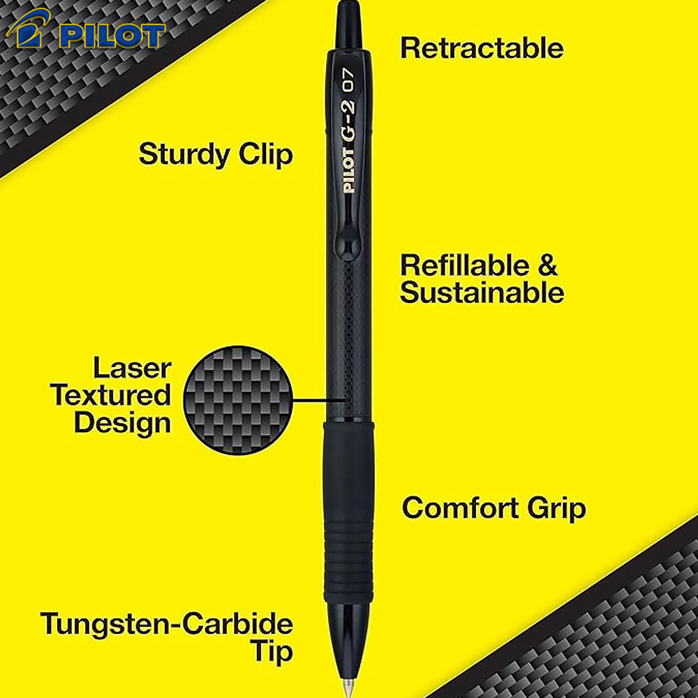 New Japan Pilot Gel Pen G2 Bla - Pilot Pen G2 ulasan dan harga