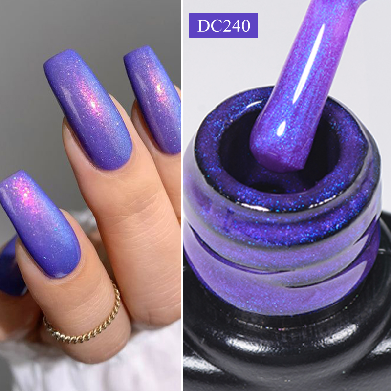 Mtssii 7ml Aurora Glitter Rubb - Gold Foil Flakes ulasan dan harga