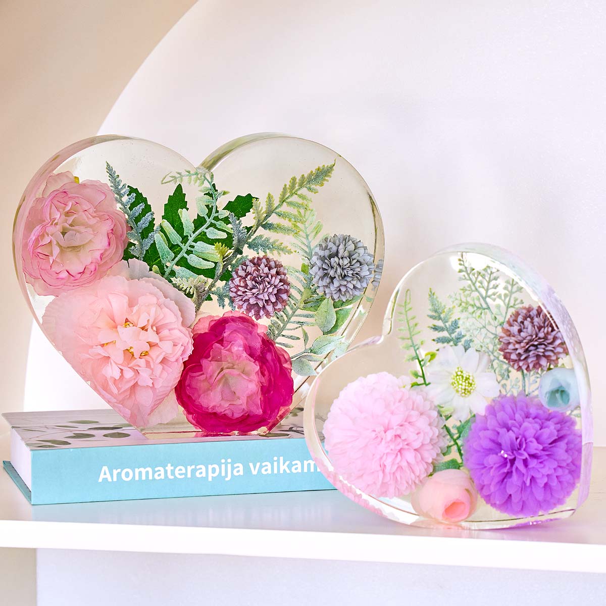 Large Love Silicone Mold DIY H - Resin Craft Ideas ulasan dan harga