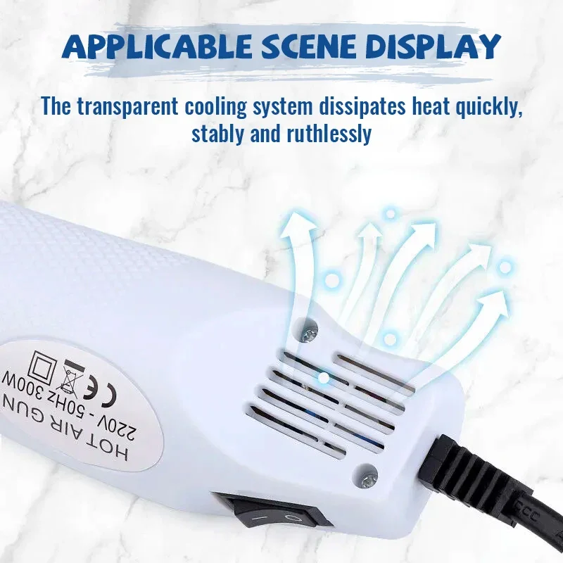 Household Multi-purpose Heat G - Heat Gun Small ulasan dan harga