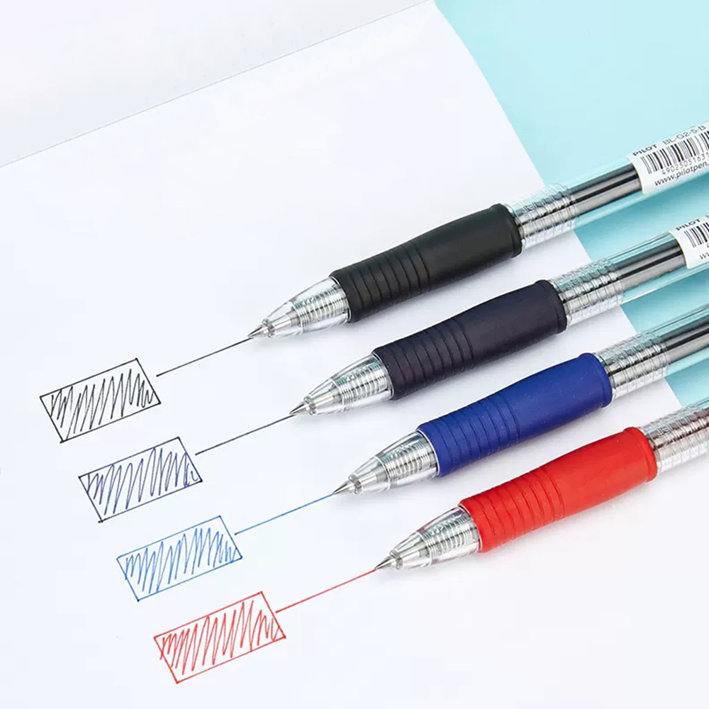 6pcs Japan PILOT Gel Pen Refil - Pilot Pen G2 ulasan dan harga