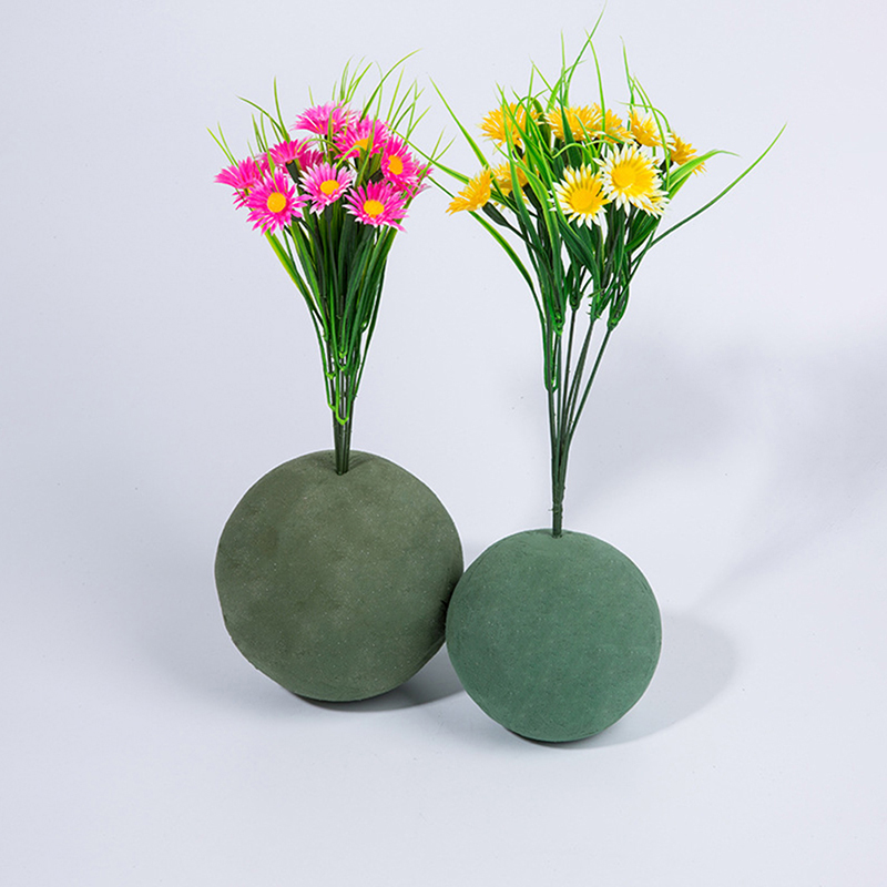 NEW! 1Pc 9/12/15cm Round Green - Dried Flower Bulk ulasan dan harga