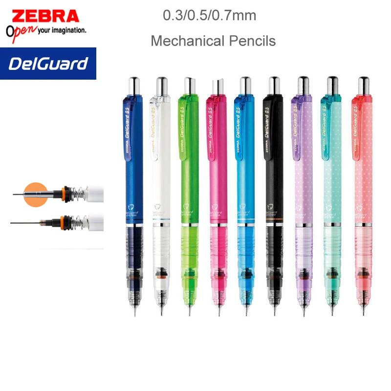 ZEBRA DelGuard Mechanical Penc - Zebra Pen Sarasa ulasan dan harga