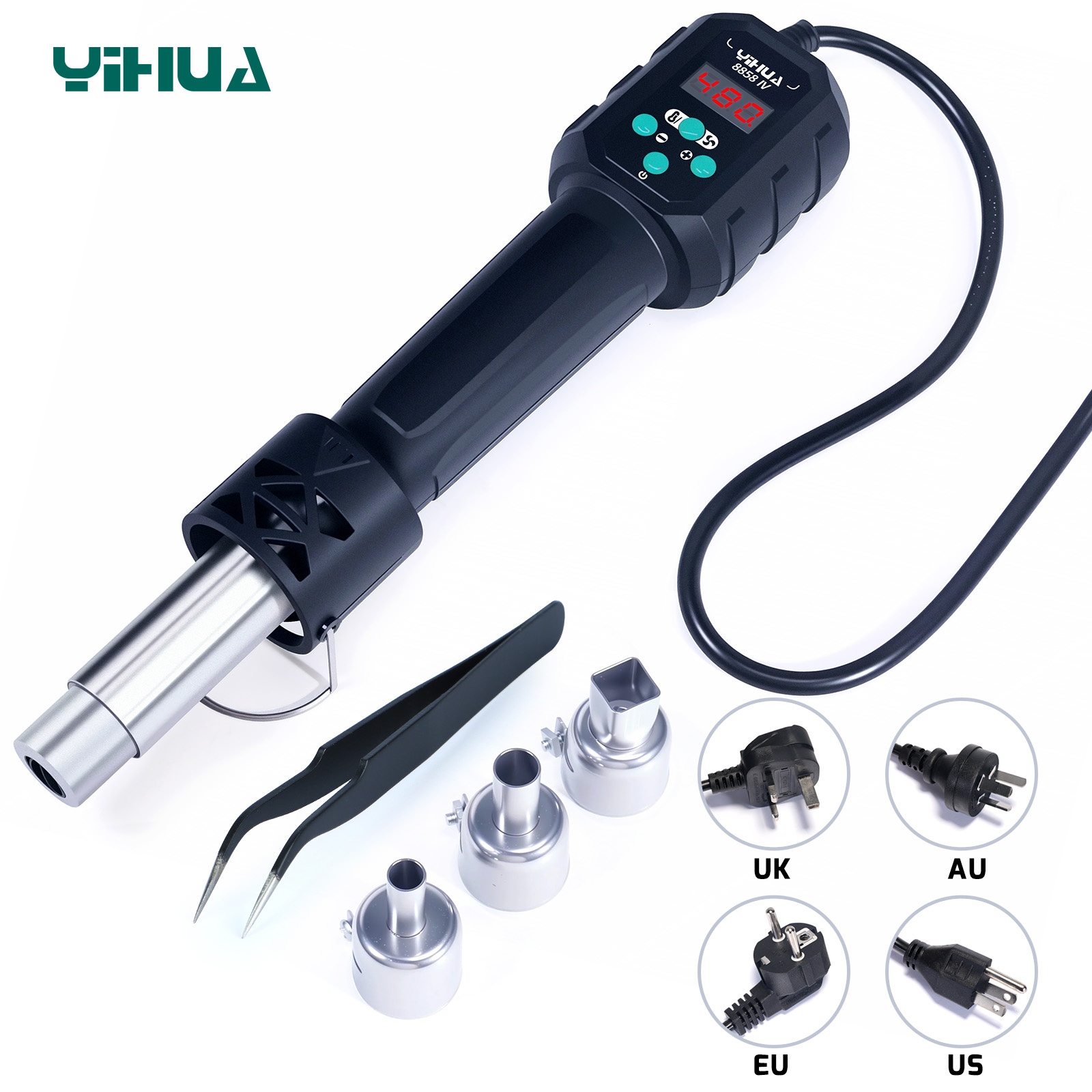 YIHUA Hot Air Gun Temperature  - Heat Gun Small ulasan dan harga