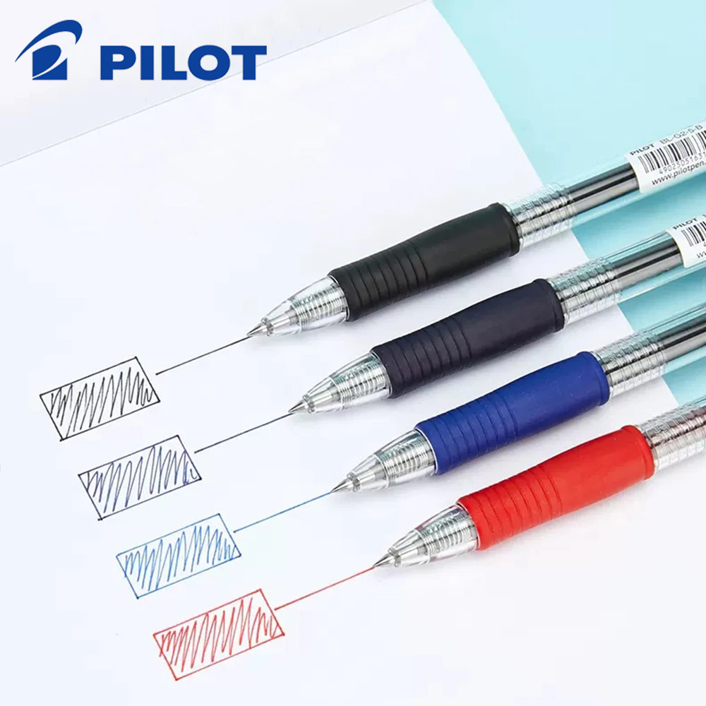 3pcs/Lot Pilot BLS-G2 Dr. Grip - Pilot Pen G2 ulasan dan harga