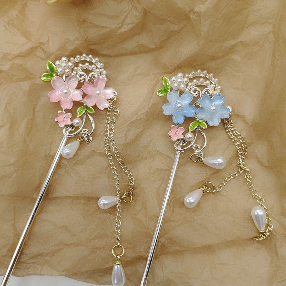 1 Piece Chinese - Style Hair S - Resin Craft Ideas ulasan dan harga
