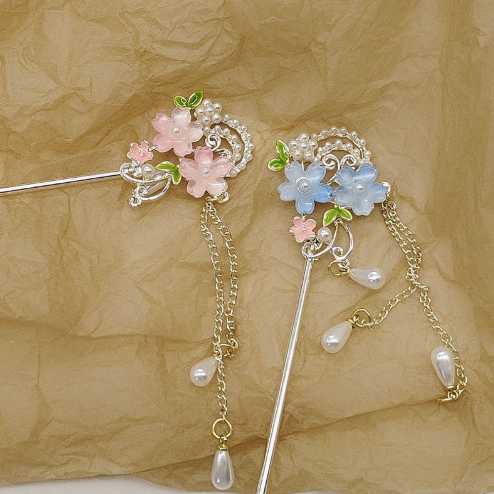 1 Piece Chinese - Style Hair S - Resin Craft Ideas ulasan dan harga