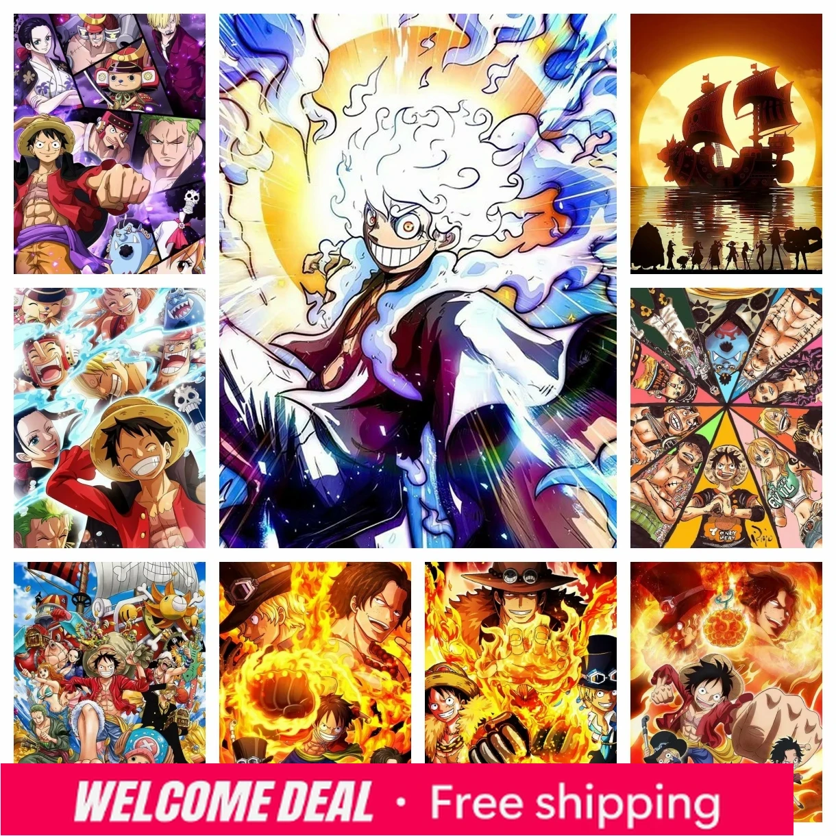 2026 2024 New Japan Anime One  - Resin Craft Ideas ulasan dan harga