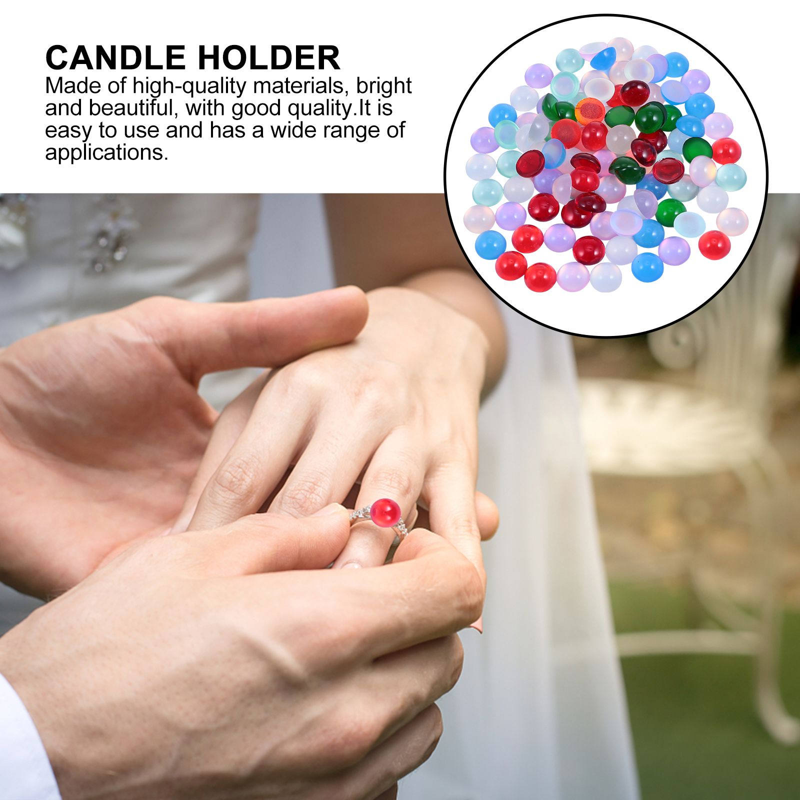 100Pcs Excellent Imitation Opa - Crafting Resin ulasan dan harga