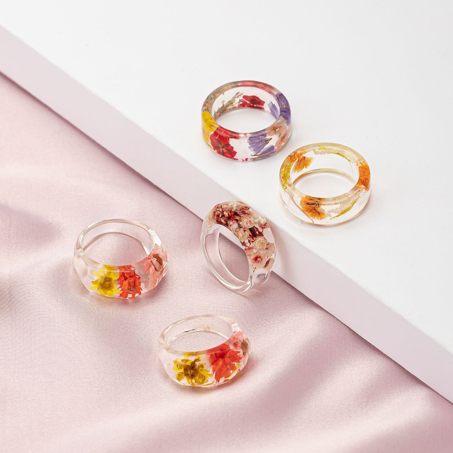 Exquisite Minimalist  Resin Da - Dried Flower Bulk ulasan dan harga