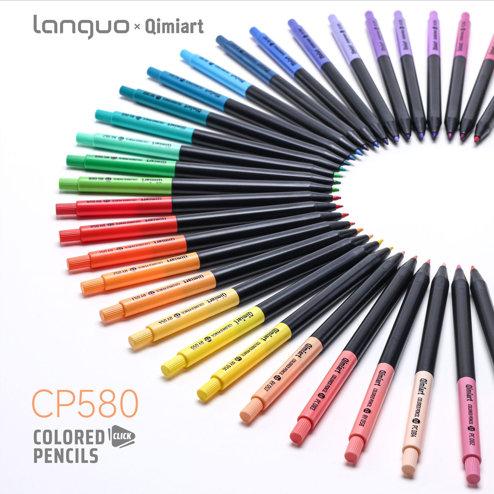 96 Colors Retractable Colored  - Staedtler Pencil Lumocolor ulasan dan harga