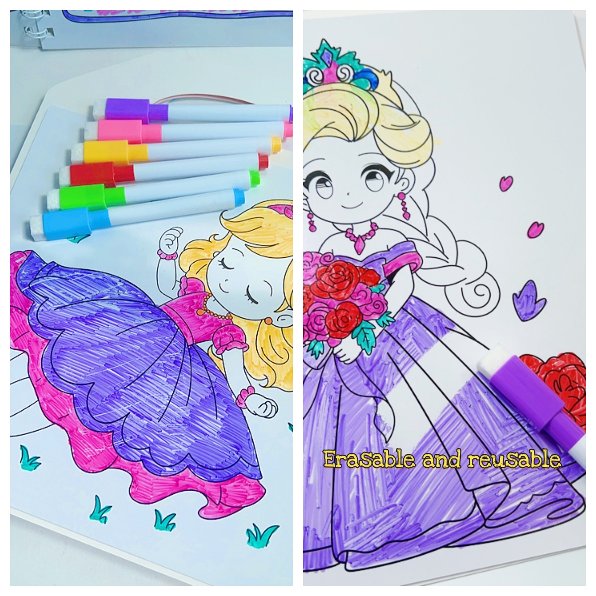 1Set 16Pages Colorbook 1Pcs Pe - Copic Marker Sketch ulasan dan harga