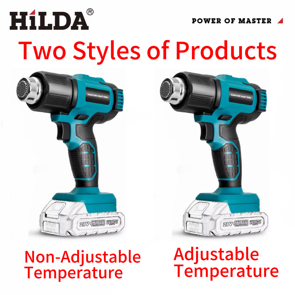 HILDA Handheld Hot Air Gun Adj - Heat Gun Small ulasan dan harga