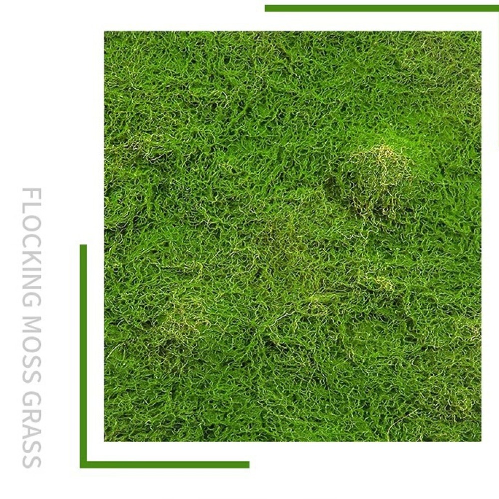 Simulation Moss Mat Faux Green - Terrarium Moss Art ulasan dan harga