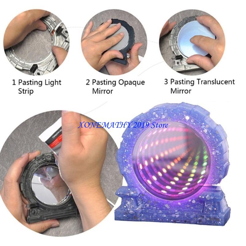 F42F DIY Decorations Genshin I - Resin Craft Genshin ulasan dan harga