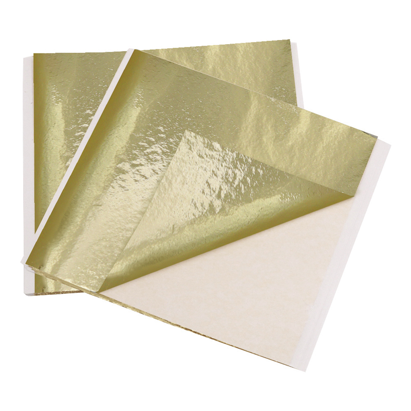 13x13.5cm Champagne Silver Foi - Gold Foil Flakes ulasan dan harga