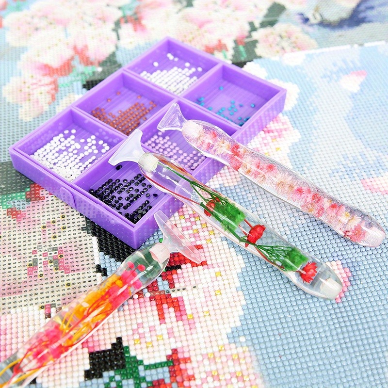 1set Flower Design Resin 5D Di - Resin Craft Ideas ulasan dan harga