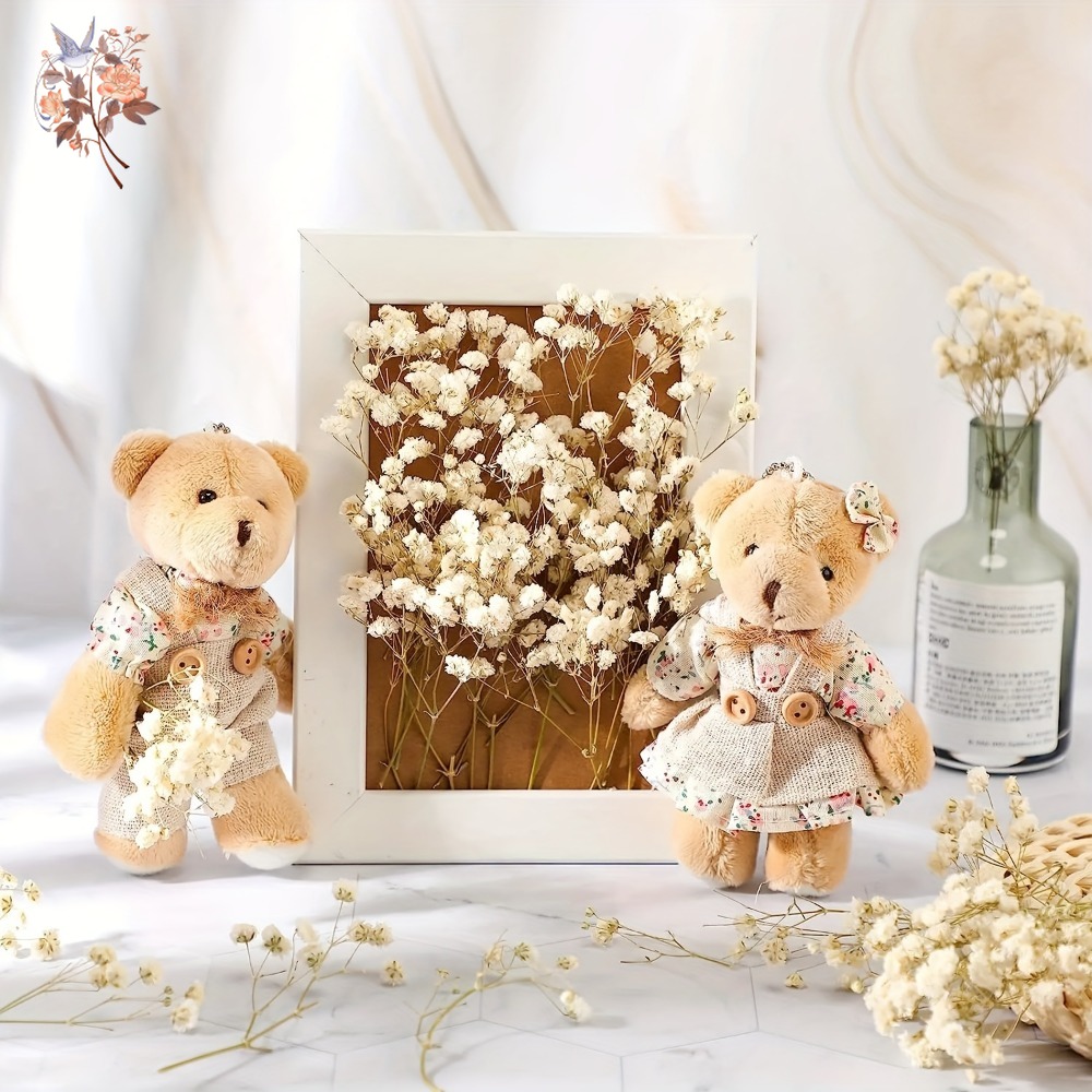 100pcs Mini Dried Baby's Breat - Resin Craft Ideas ulasan dan harga
